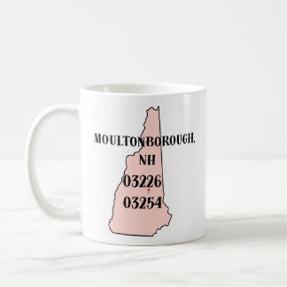 Moultonborough NH, Mug