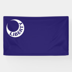 Moultrie Flag (Liberty) (American History) Banner