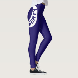 Moultrie Flag (Liberty) (American History) Leggings