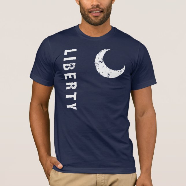 Moultrie Liberty Flag T-Shirt (Front)