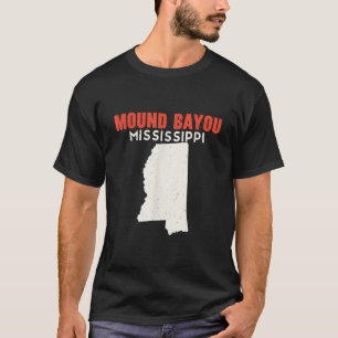 Mound Bayou Mississippi USA State America Travel M T-Shirt