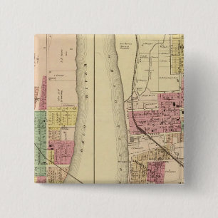 Moundsville,West Virginia 15 Cm Square Badge