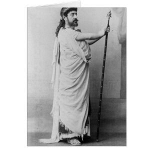 Mounet-Sully as Oedipus in 'Oedipus Rex'