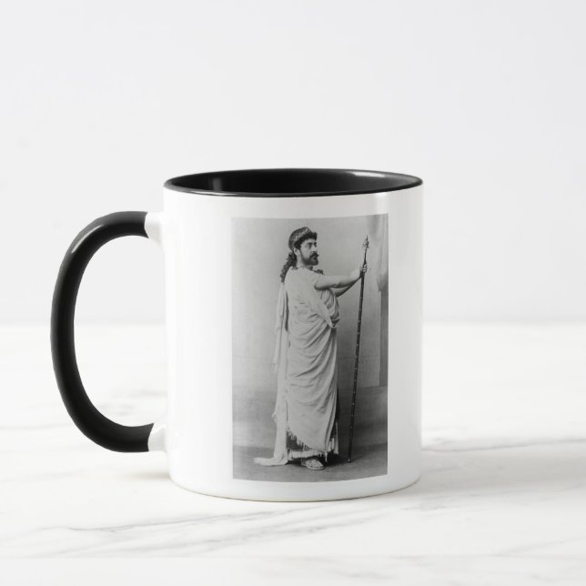 Mounet-Sully  as Oedipus in 'Oedipus Rex' Mug (Left)