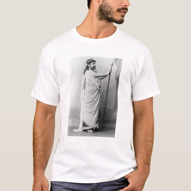 Mounet-Sully  as Oedipus in 'Oedipus Rex' T-Shirt (Front)