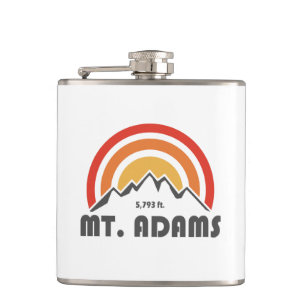 Mount Adams New Hampshire Hip Flask