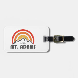 Mount Adams New Hampshire Luggage Tag