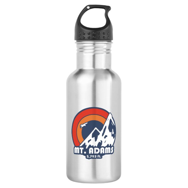 Mount Adams New Hampshire Sun Eagle 532 Ml Water Bottle (Front)