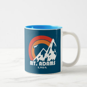 Mount Adams New Hampshire Sun Eagle Two-Tone Coffee Mug