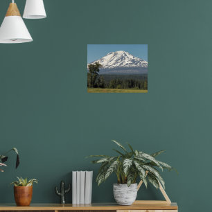 Mount Adams Photographic Landscape Poster