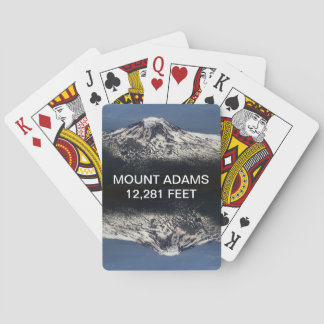 Mount Adams Playing Cards