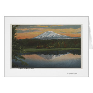 Mount Adams, Washington - View of Mountain