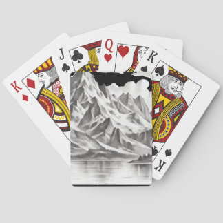 Mount Alaska/ 富士山 Playing Cards