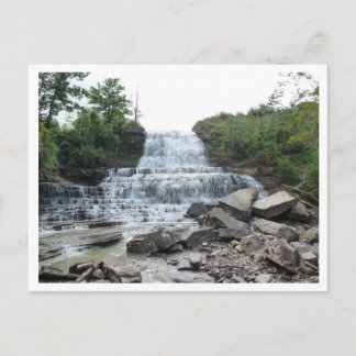 Mount Albion Falls Postcard