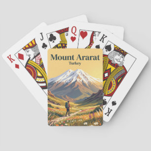 Mount Ararat Turkey Playing Cards