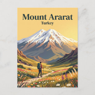 Mount Ararat Turkey Postcard