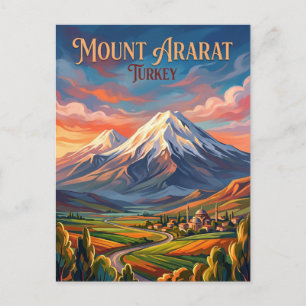 Mount Ararat Turkey Postcard