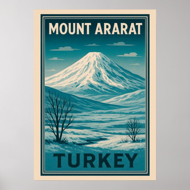 Mount Ararat Turkey V04 Poster (Front)