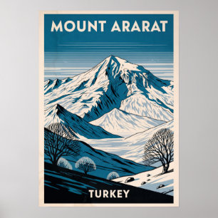 Mount Ararat Turkey V05 Poster