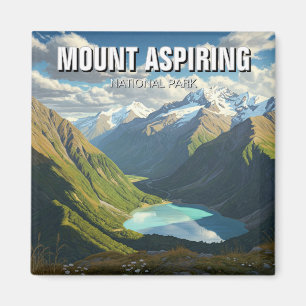 Mount Aspiring National Park New Zealand Travel Magnet