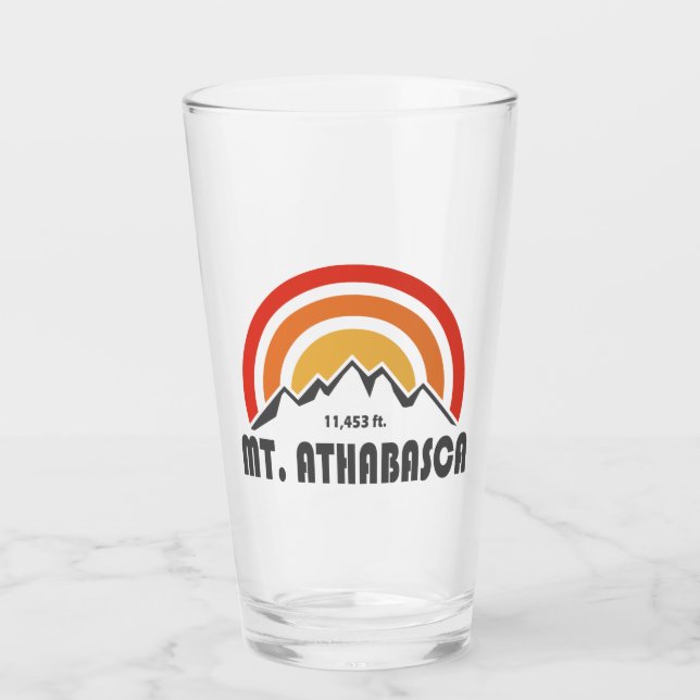 Mount Athabasca Glass (Front)