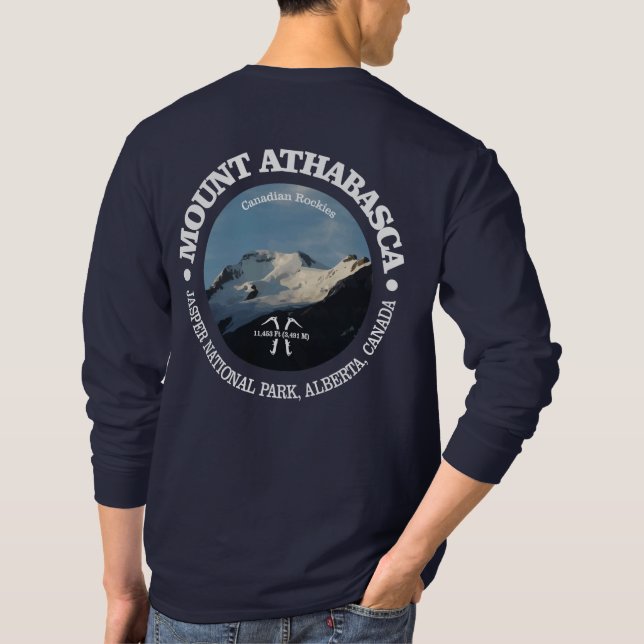 Mount Athabasca T-Shirt (Back)