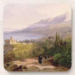 Mount Athos and the Monastery of Stavroniketes, 18 Coaster