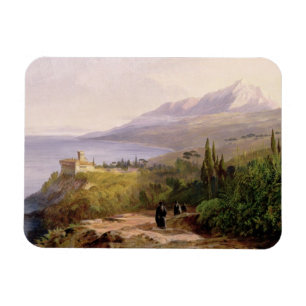 Mount Athos and the Monastery of Stavroniketes, 18 Magnet