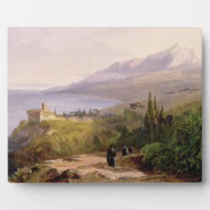 Mount Athos and the Monastery of Stavroniketes, 18 Plaque
