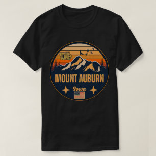 Mount Auburn, Iowa T-Shirt
