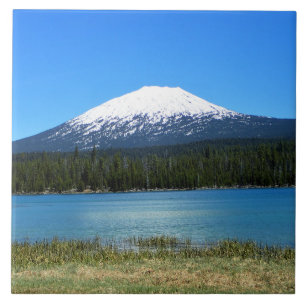 Mount Bachelor, OR Ceramic Tile