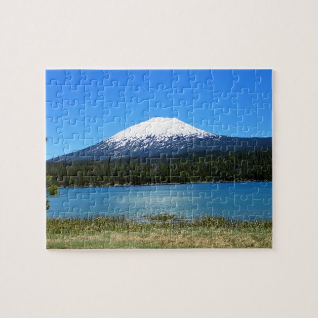 Mount Bachelor, OR Jigsaw Puzzle (Horizontal)