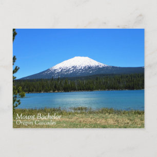 Mount Bachelor, Oregon Postcard