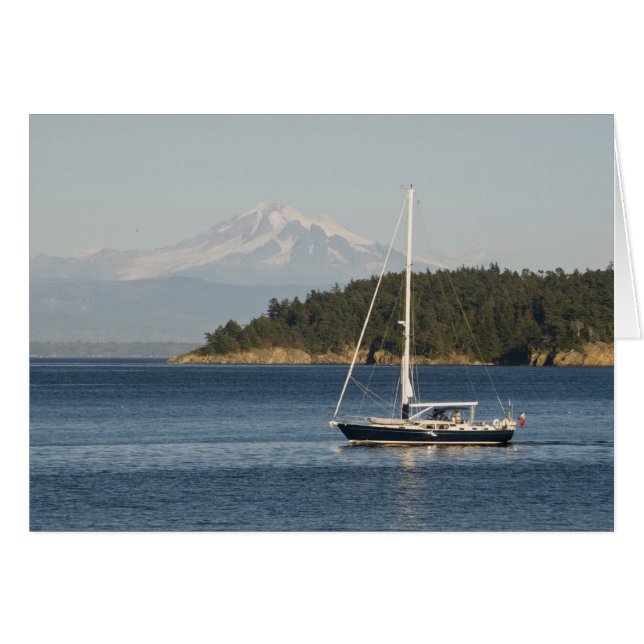Mount Baker dominates landscape (Front Horizontal)