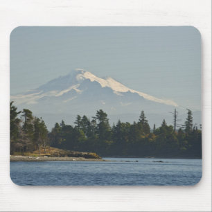 Mount Baker dominates landscape Mouse Pad