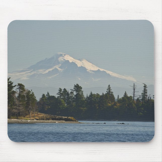 Mount Baker dominates landscape Mouse Pad (Front)