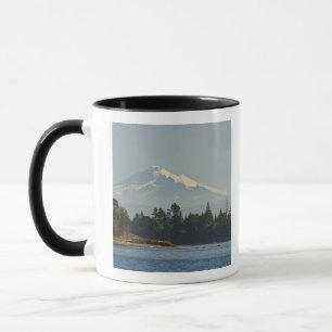 Mount Baker dominates landscape Mug
