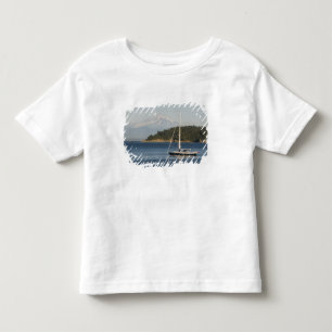 Mount Baker dominates landscape Toddler T-Shirt
