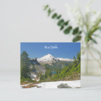 Mount Baker Mountain Landscape Photography