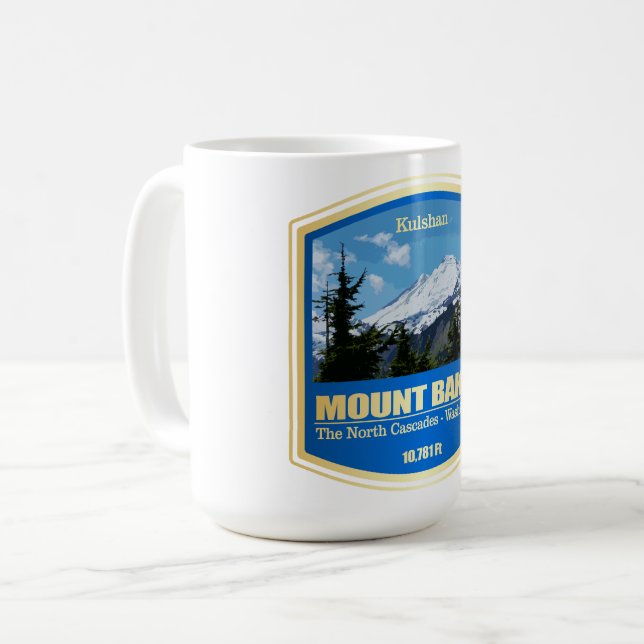 Mount Baker (PF) Coffee Mug (Front Left)