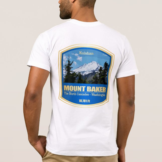 Mount Baker (PF) T-Shirt (Back)