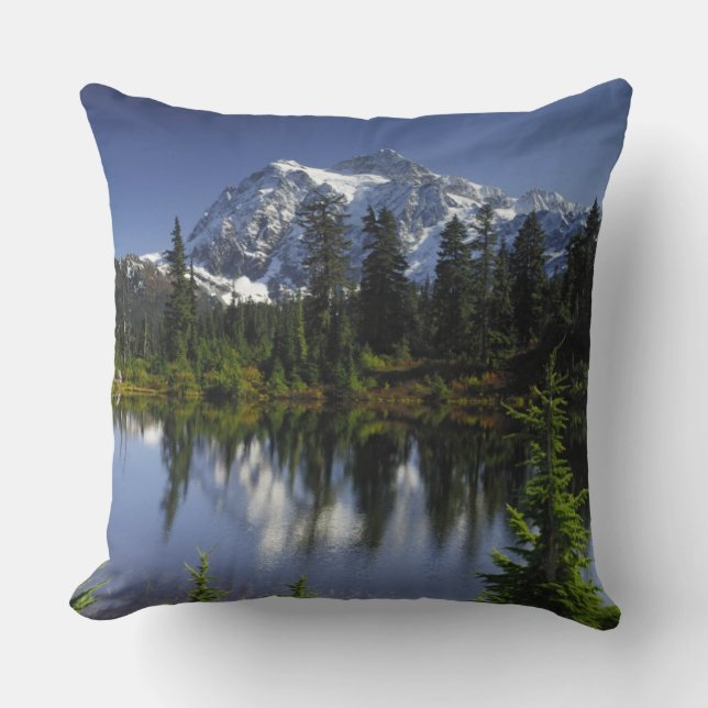 Mount Baker-Snoqualmie National Forest Cushion (Front)