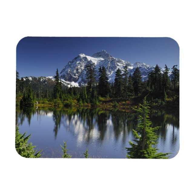 Mount Baker-Snoqualmie National Forest Magnet (Horizontal)