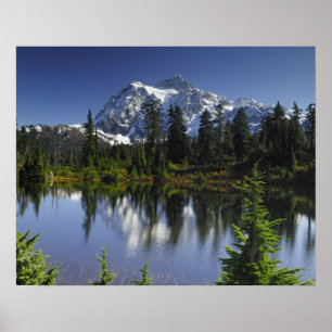 Mount Baker-Snoqualmie National Forest Poster