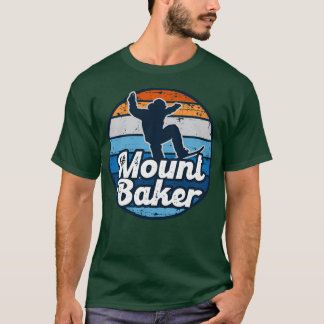Mount Baker snowboarding T-Shirt