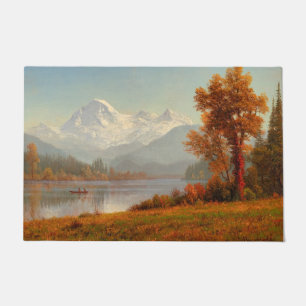 Mount Baker, Washington, fine art, Doormat