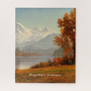 Mount Baker, Washington, fine art, Jigsaw Puzzle