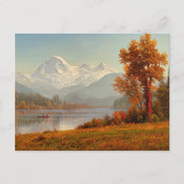 Mount Baker, Washington, fine art, Postcard (Front)