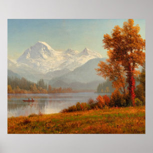 Mount Baker, Washington, fine art, Poster