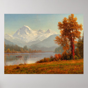 Mount Baker, Washington, fine art, Poster
